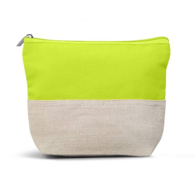 Trousse publicitaire de voyage ou cosmétique - Today Vert 